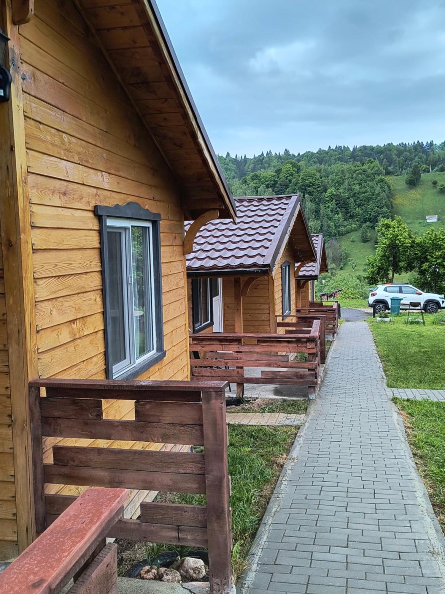 Cabanute Luca Ama Bran Villa Brasov Exterior photo